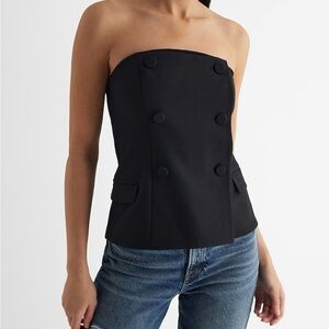 Black tube top new with tag